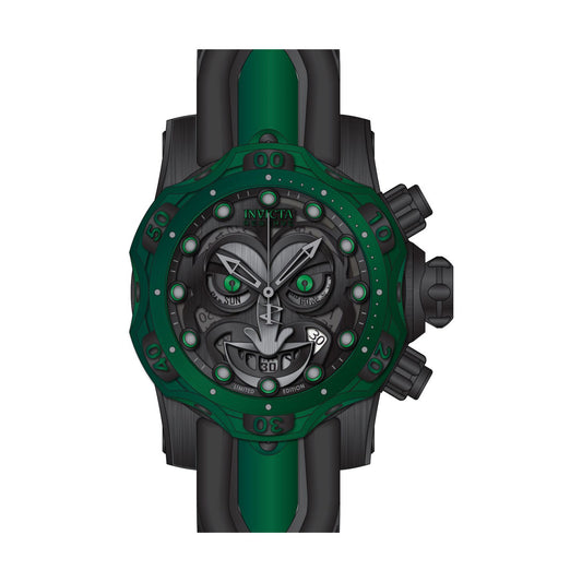 RELOJ BUFÓN PARA HOMBRE INVICTA DC COMICS 30064 - NEGRO