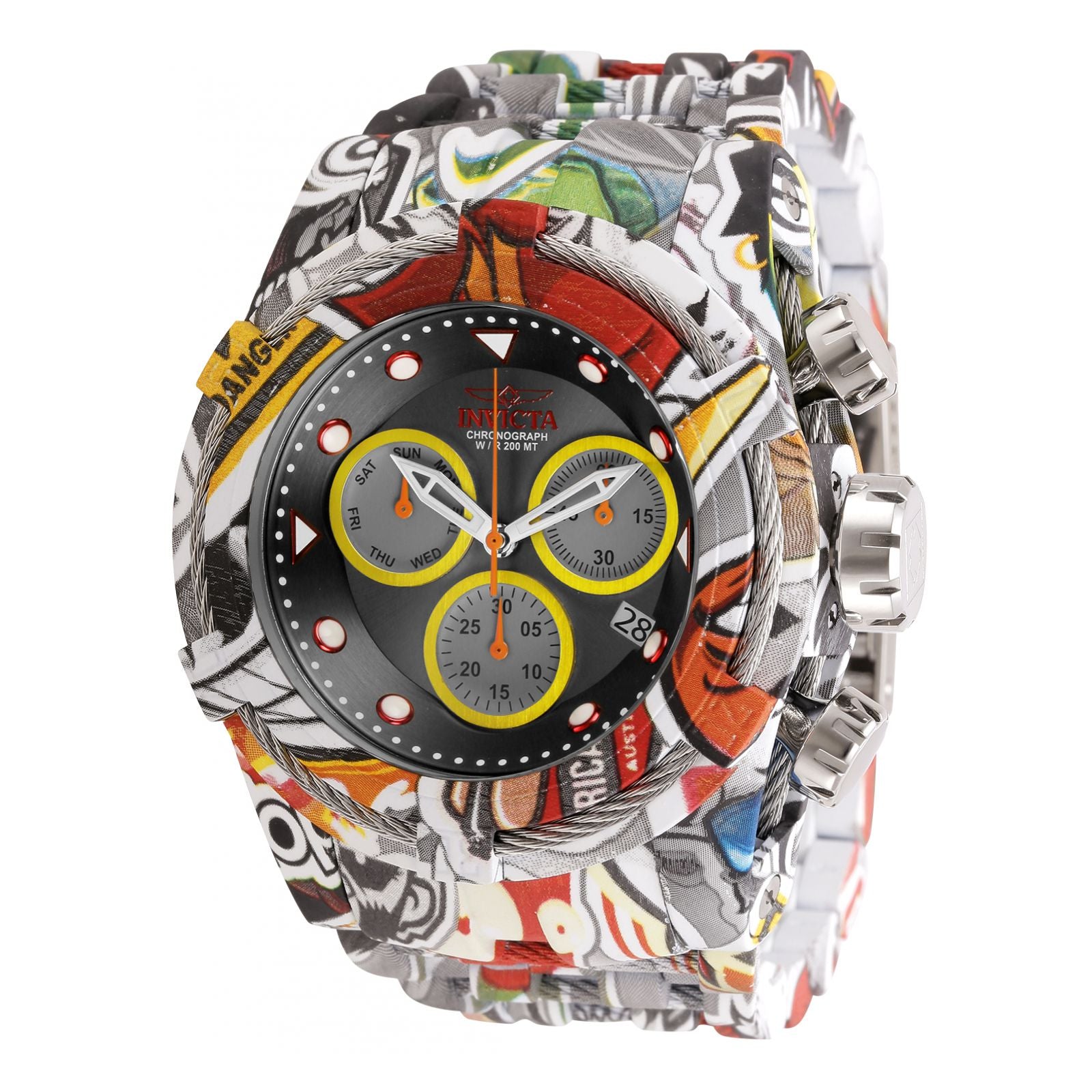 RELOJ  PARA HOMBRE INVICTA BOLT 30065 - MULTICOLOR
