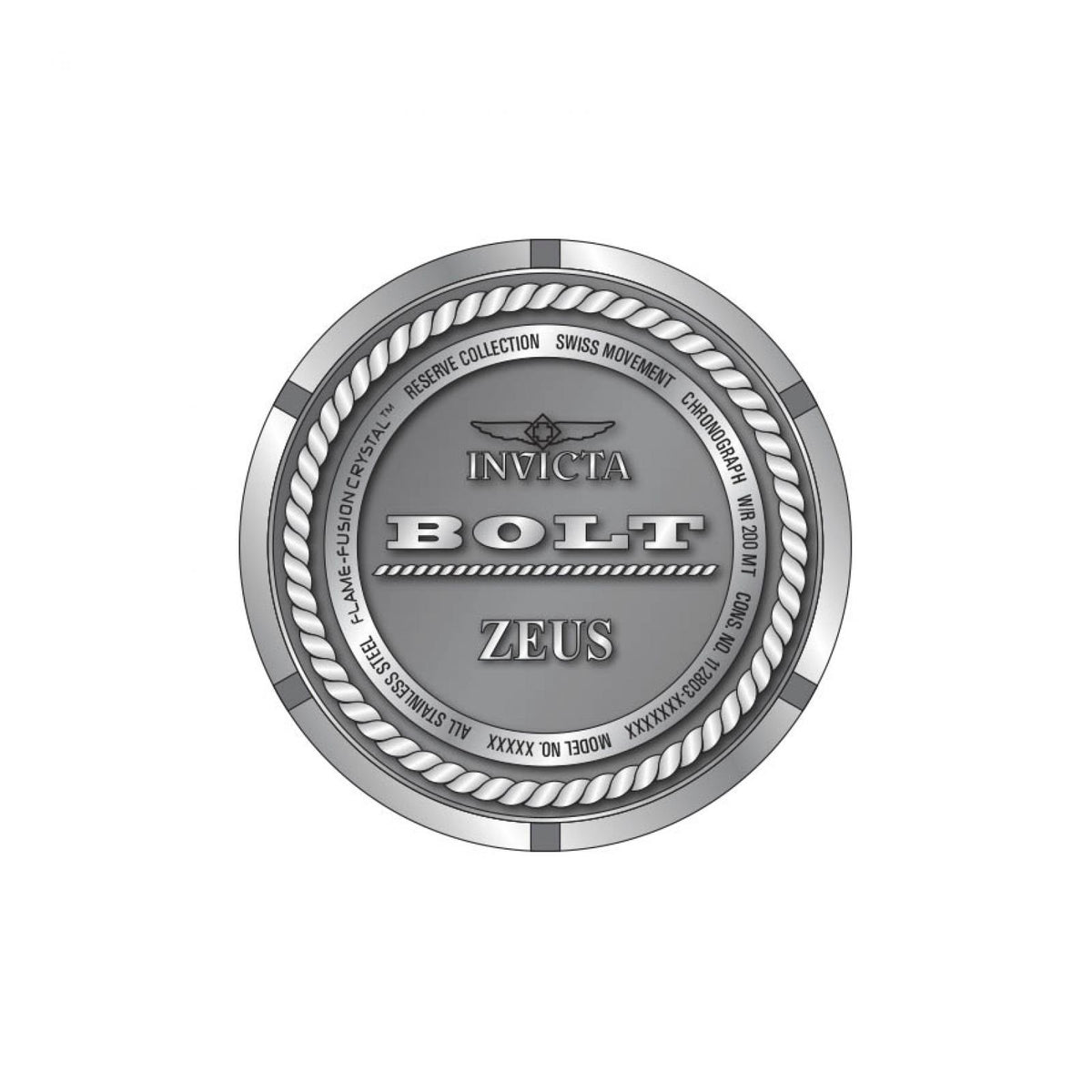 RELOJ  PARA HOMBRE INVICTA RESERVE 30071 - ACERO DORADO