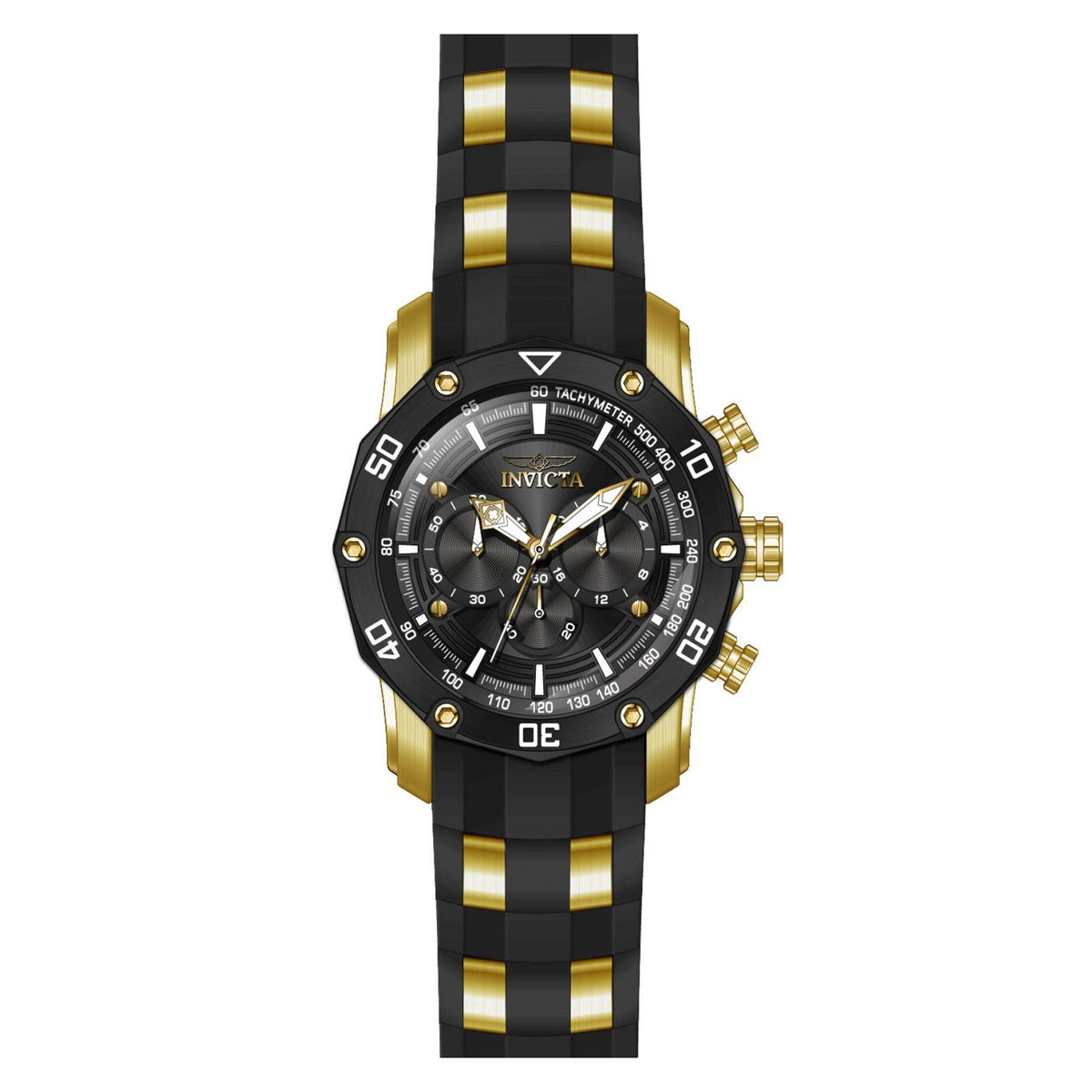 RELOJ  PARA HOMBRE INVICTA PRO DIVER 30080 - DORADO NEGRO