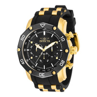 RELOJ  PARA HOMBRE INVICTA PRO DIVER 30080 - DORADO NEGRO