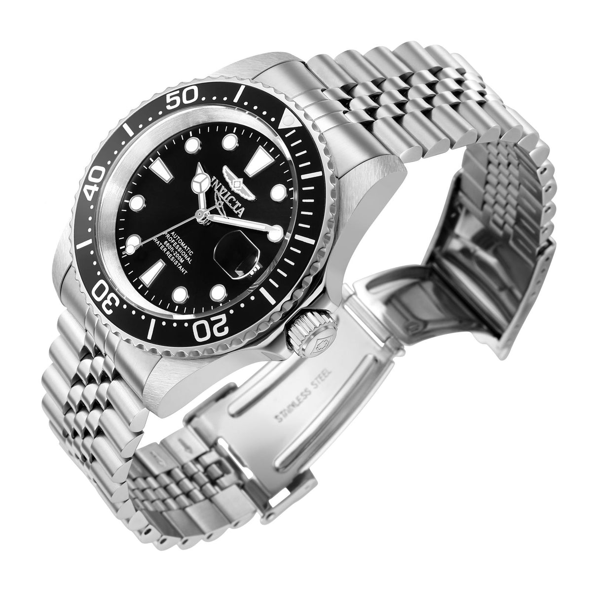RELOJ  PARA HOMBRE INVICTA PRO DIVER 30091 - PLATEADO