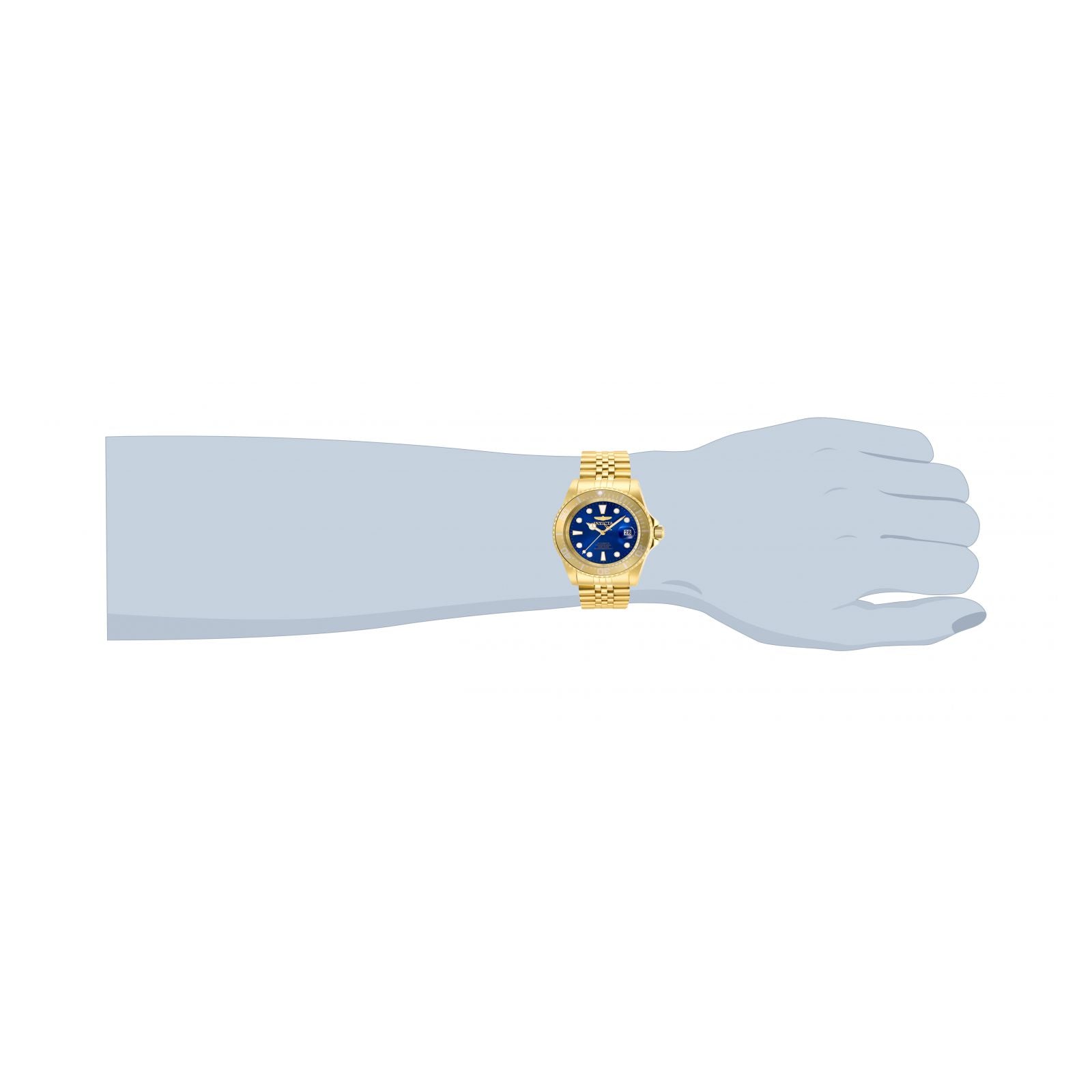 RELOJ  PARA HOMBRE INVICTA PRO DIVER 30097 - AZUL
