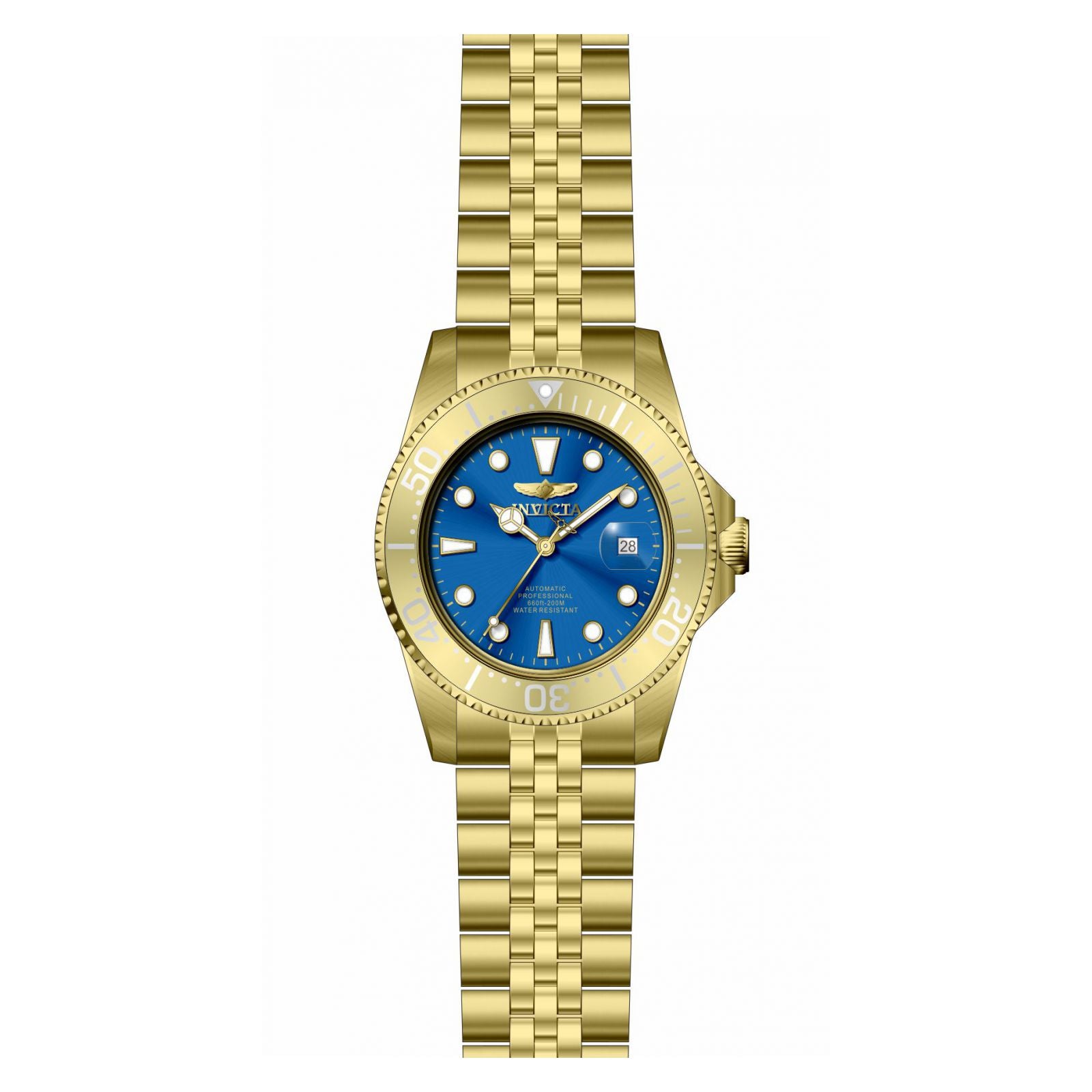 RELOJ  PARA HOMBRE INVICTA PRO DIVER 30097 - AZUL