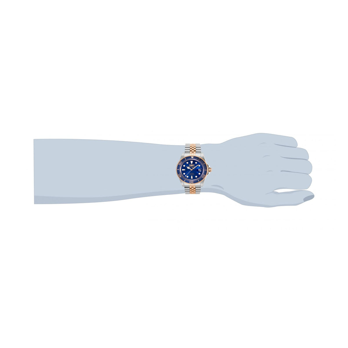 RELOJ  PARA HOMBRE INVICTA PRO DIVER 30098 - ACERO, ORO ROSA