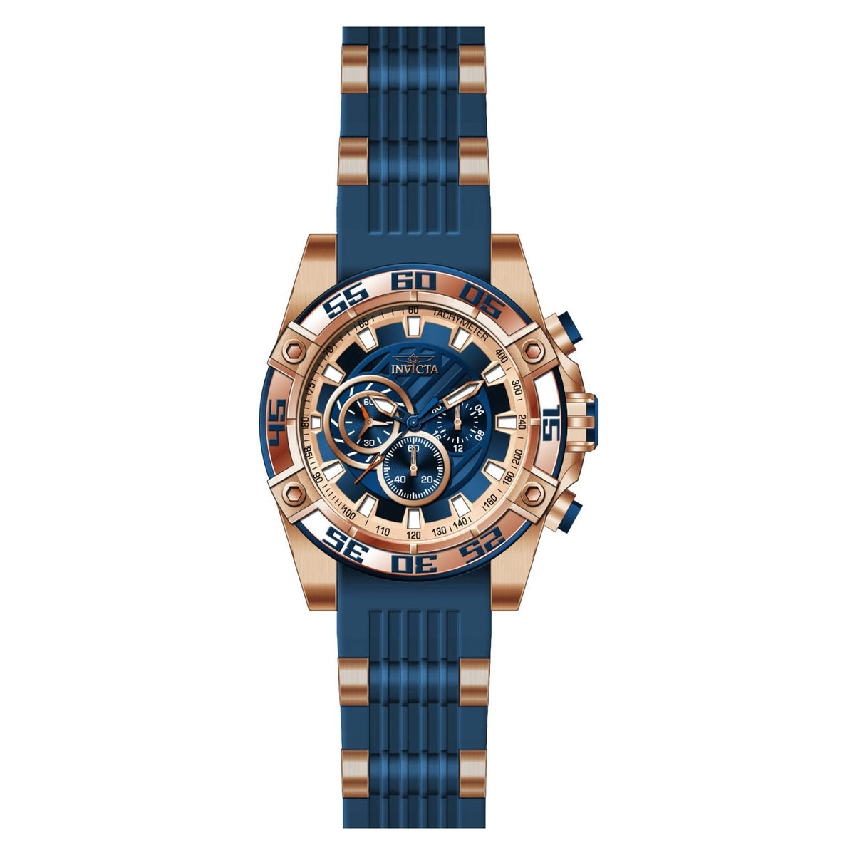RELOJ DEPORTIVO PARA HOMBRE INVICTA SPEEDWAY 30110 - AZUL