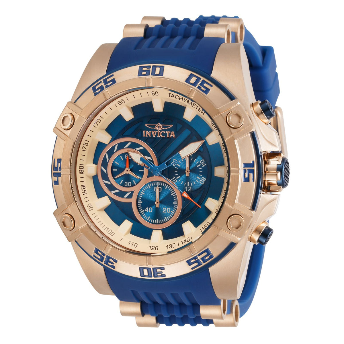 RELOJ DEPORTIVO PARA HOMBRE INVICTA SPEEDWAY 30110 - AZUL