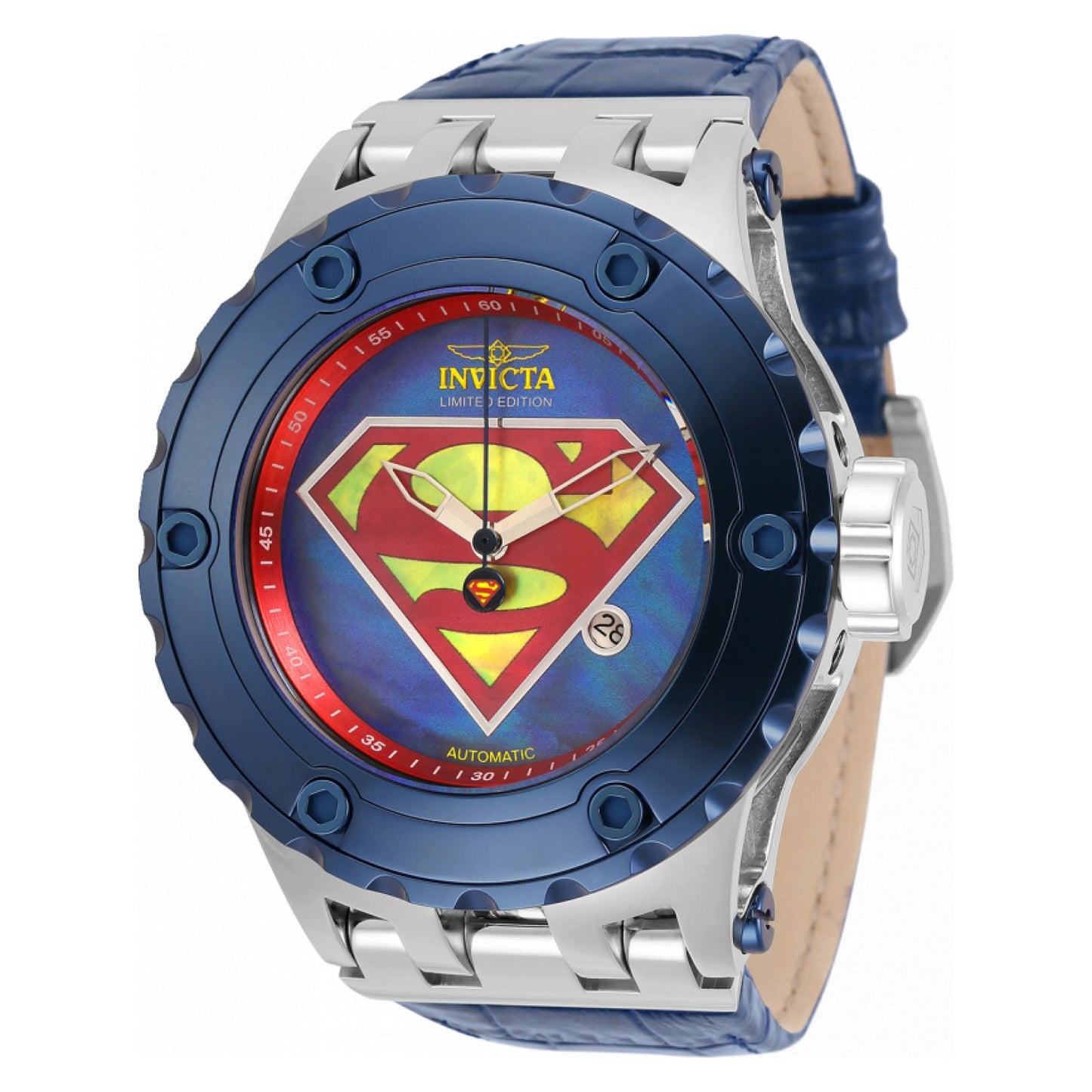 RELOJ SUPERHOMBRE PARA HOMBRE INVICTA DC COMICS 30113 - ACERO AZUL