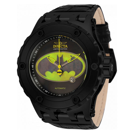 RELOJ BATMAN PARA HOMBRE INVICTA DC COMICS 30115 - NEGRO