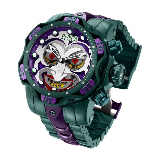 RELOJ BUFÓN PARA HOMBRE INVICTA DC COMICS 30124 - VERDE