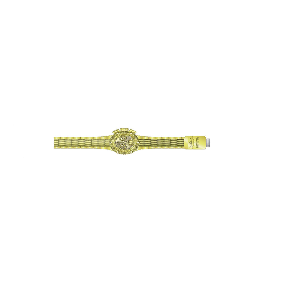 RELOJ  PARA MUJER INVICTA SUBAQUA 30156 - ORO