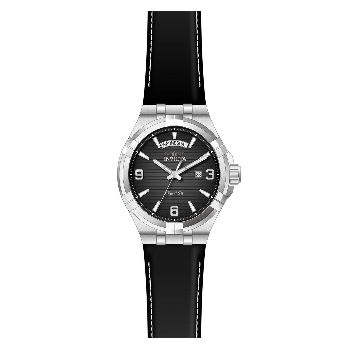 RELOJ CLÁSICO PARA HOMBRE INVICTA OBJET D ART 30183 - NEGRO