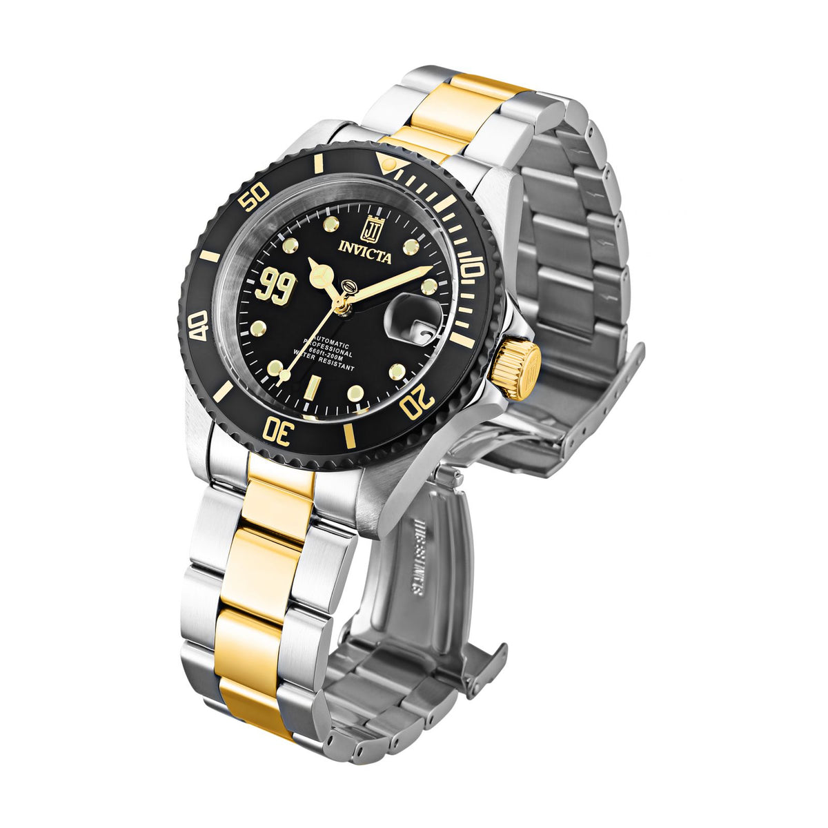 RELOJ  PARA HOMBRE INVICTA JASON TAYLOR 30210 - ACERO DORADO