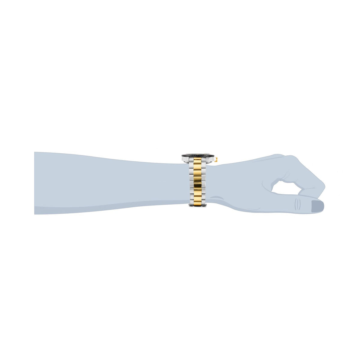 RELOJ  PARA HOMBRE INVICTA JASON TAYLOR 30210 - ACERO DORADO