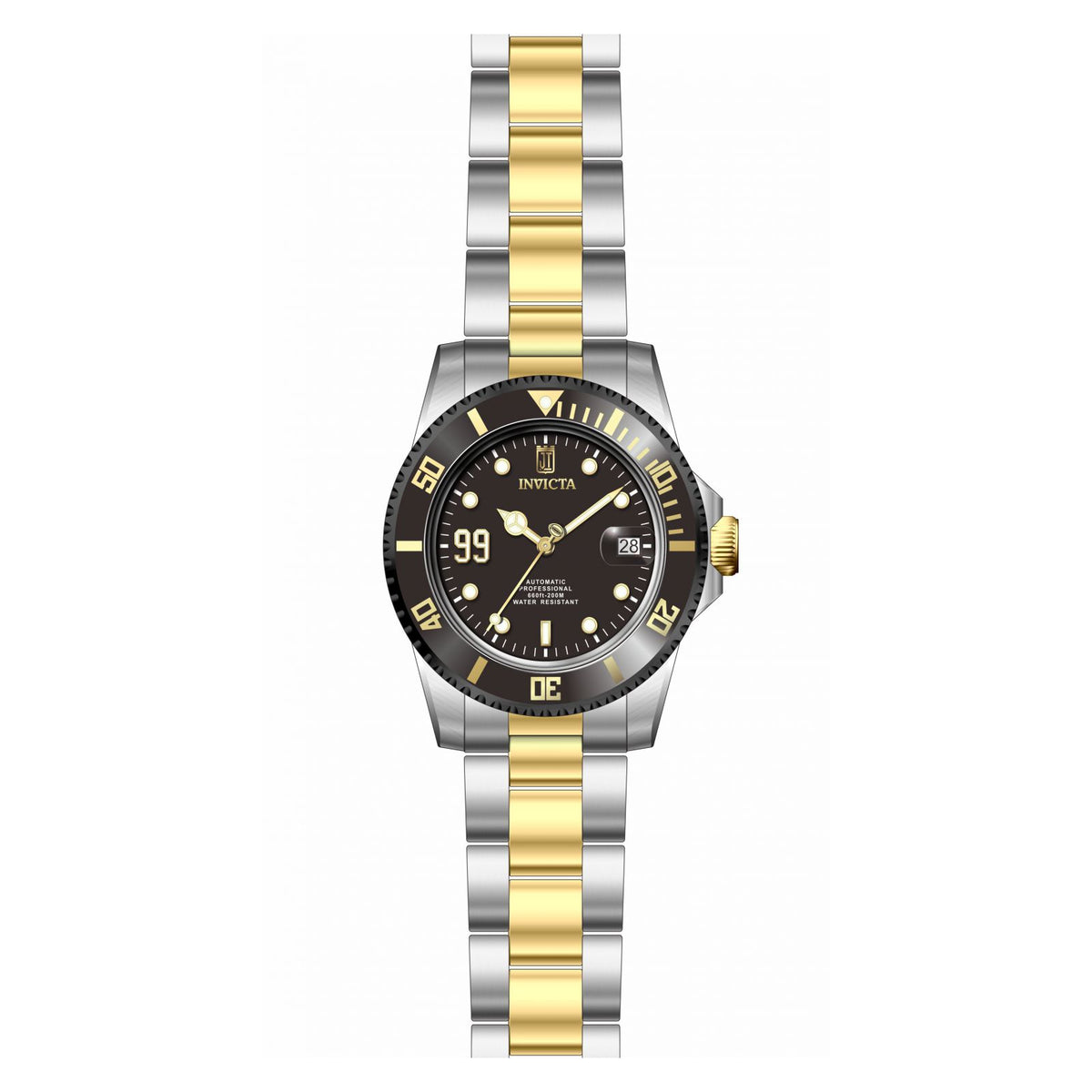 RELOJ  PARA HOMBRE INVICTA JASON TAYLOR 30210 - ACERO DORADO