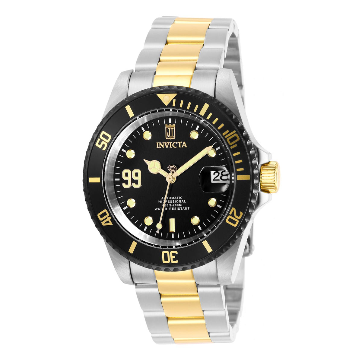 RELOJ  PARA HOMBRE INVICTA JASON TAYLOR 30210 - ACERO DORADO