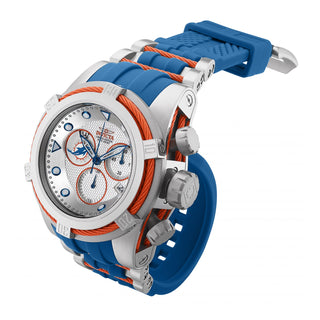 RELOJ  PARA HOMBRE INVICTA NFL 30241 - ACERO, AZUL, NARANJA