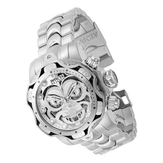 RELOJ BUFÓN PARA HOMBRE INVICTA DC COMICS 30295 - PLATEADO