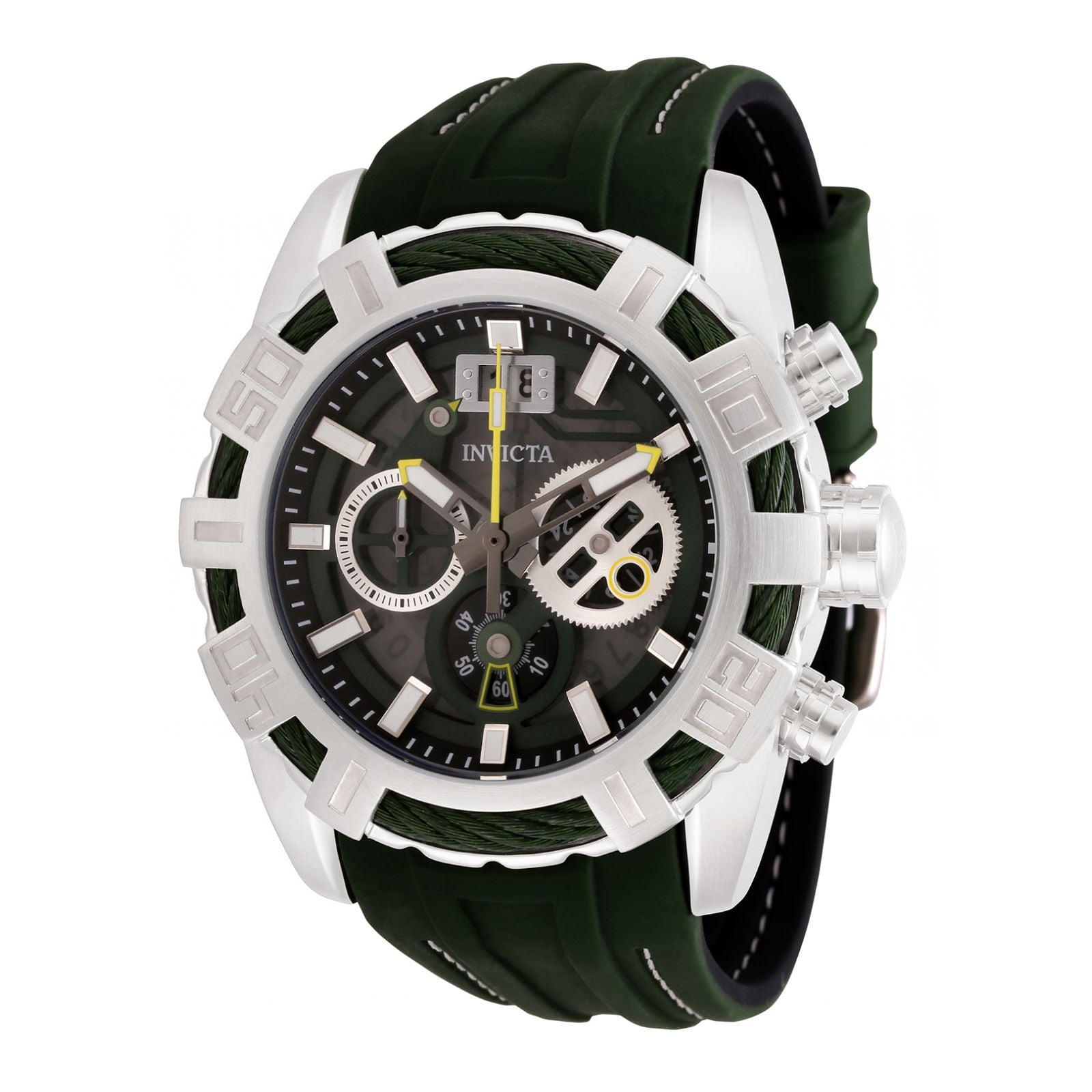 RELOJ DEPORTIVO PARA HOMBRE INVICTA BOLT 30298 - VERDE