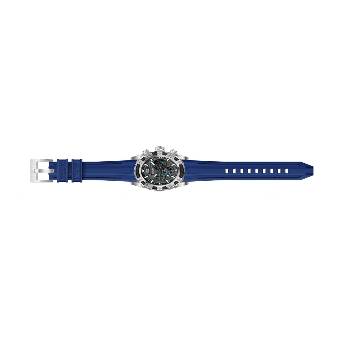 RELOJ DEPORTIVO PARA HOMBRE INVICTA BOLT 30299 - AZUL NEGRO