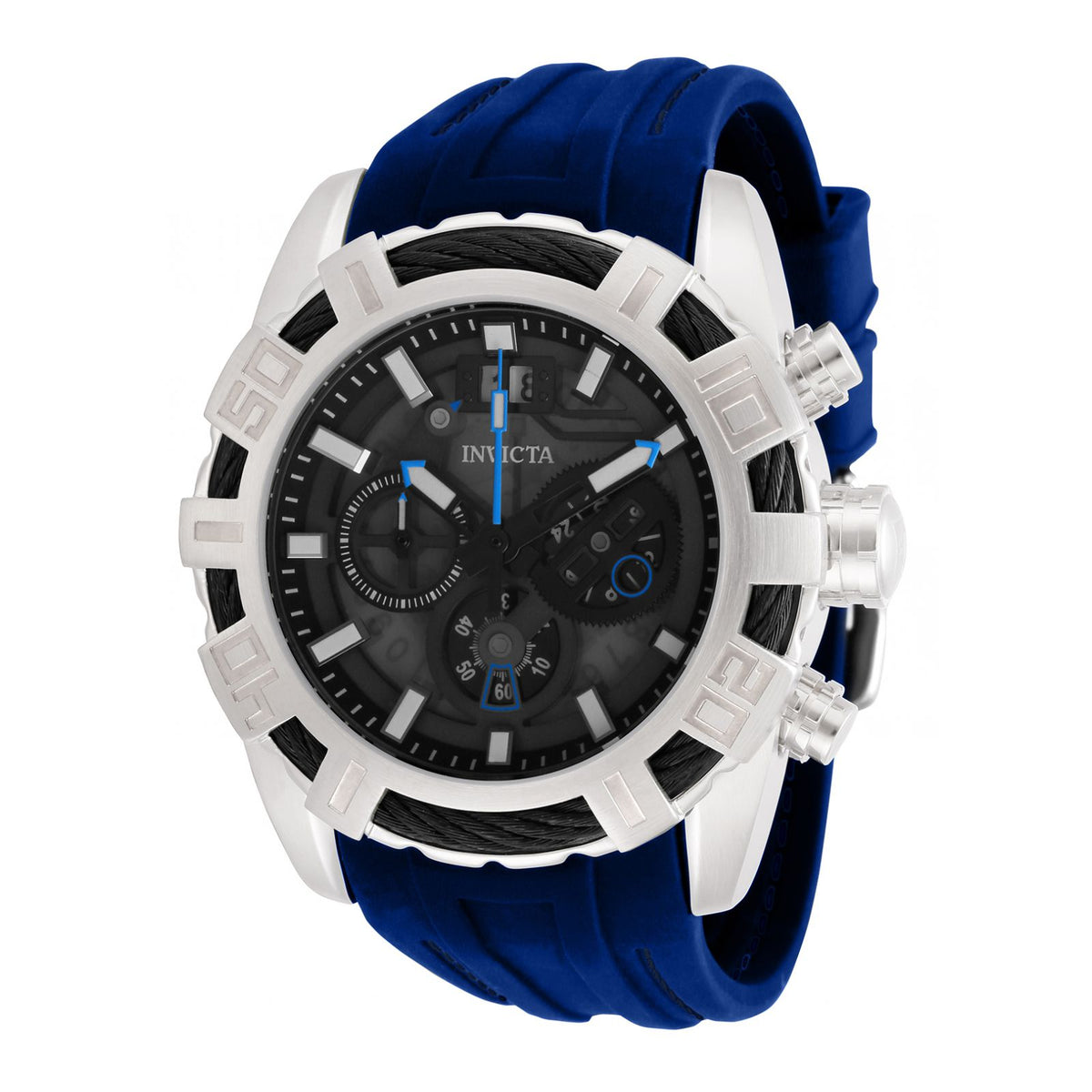 RELOJ DEPORTIVO PARA HOMBRE INVICTA BOLT 30299 - AZUL NEGRO