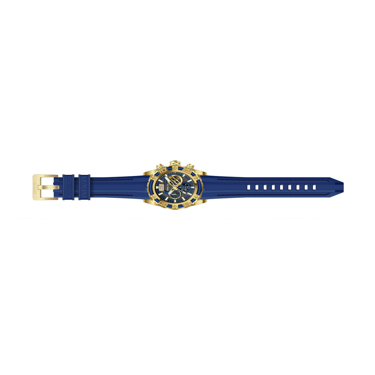 RELOJ DEPORTIVO PARA HOMBRE INVICTA BOLT 30300 - AZUL NEGRO