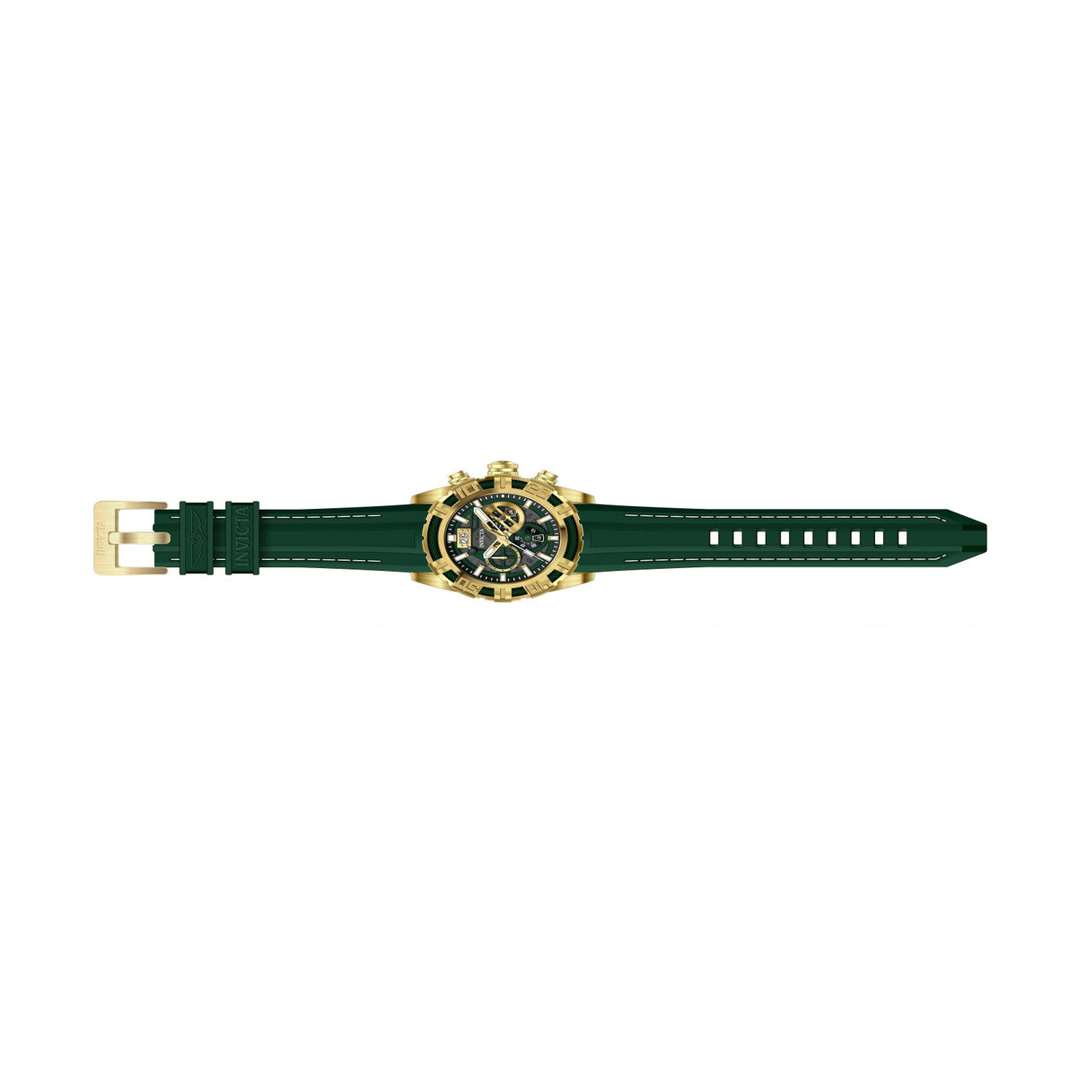 RELOJ DEPORTIVO PARA HOMBRE INVICTA BOLT 30301 - VERDE NEGRO