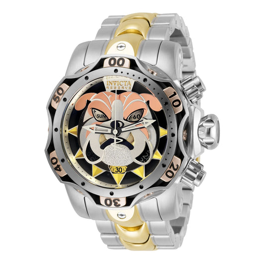 RELOJ  PARA HOMBRE INVICTA RESERVE 30343 - DORADO