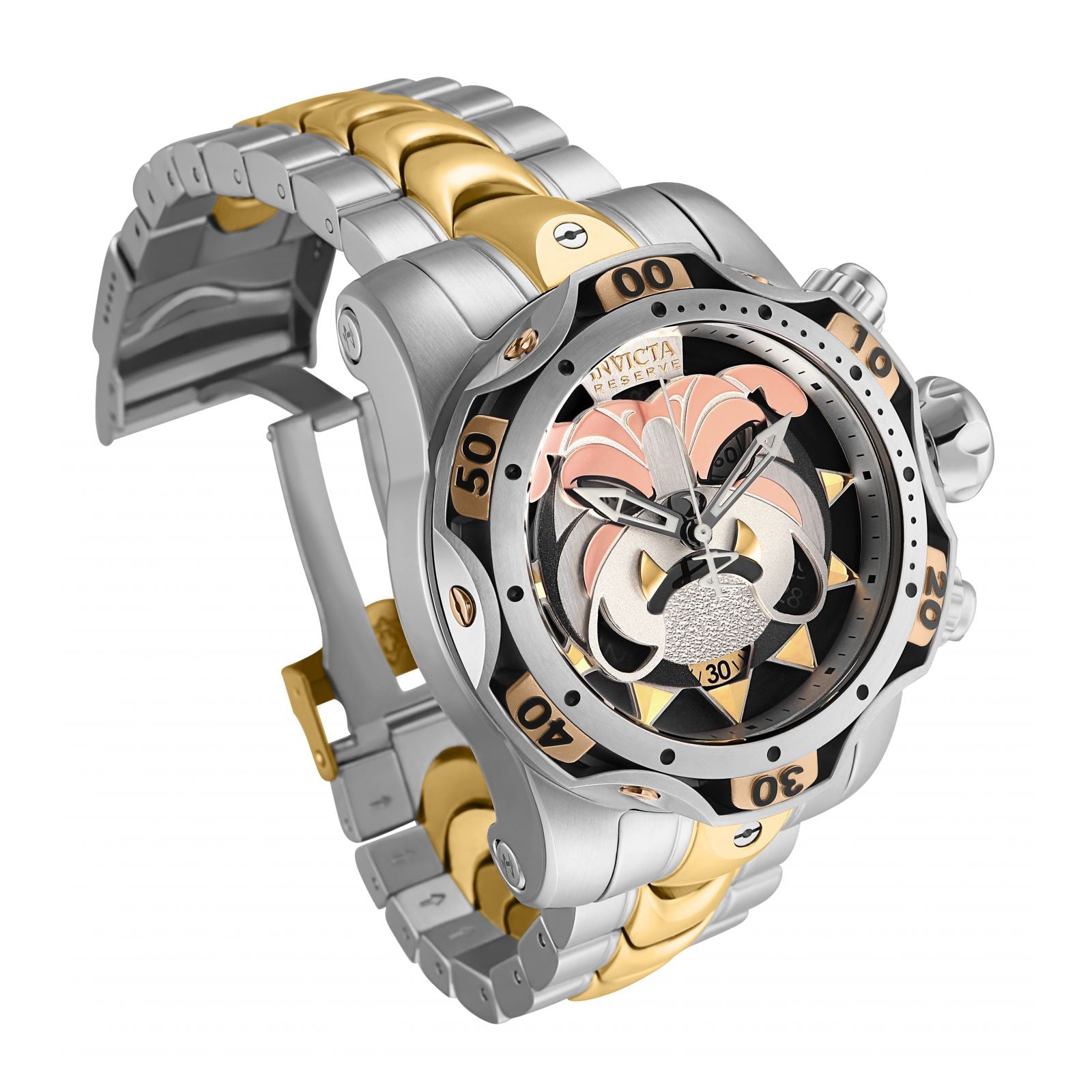 RELOJ  PARA HOMBRE INVICTA RESERVE 30343 - DORADO