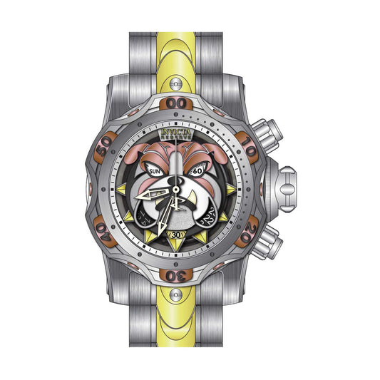 RELOJ  PARA HOMBRE INVICTA RESERVE 30343 - DORADO