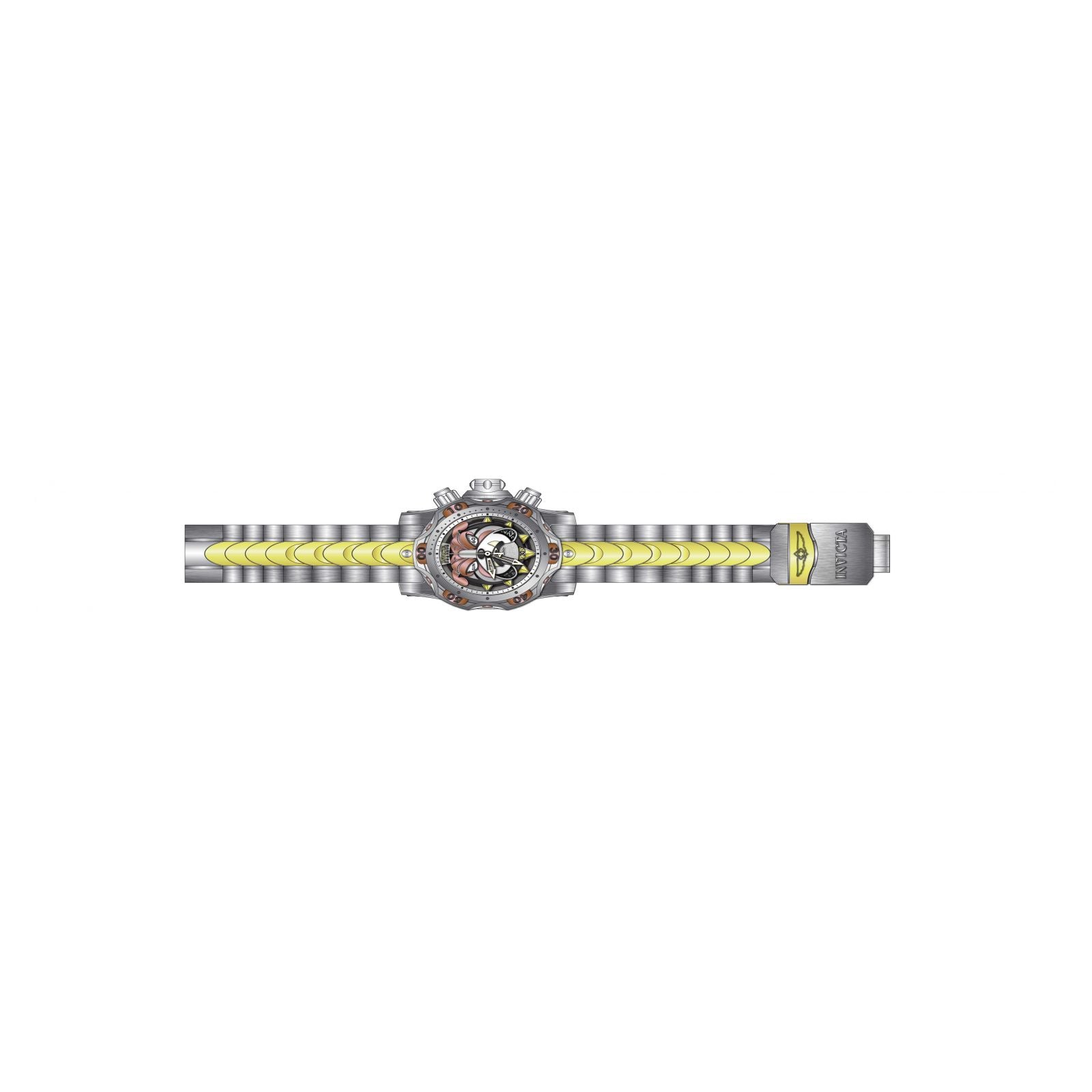 RELOJ  PARA HOMBRE INVICTA RESERVE 30343 - DORADO