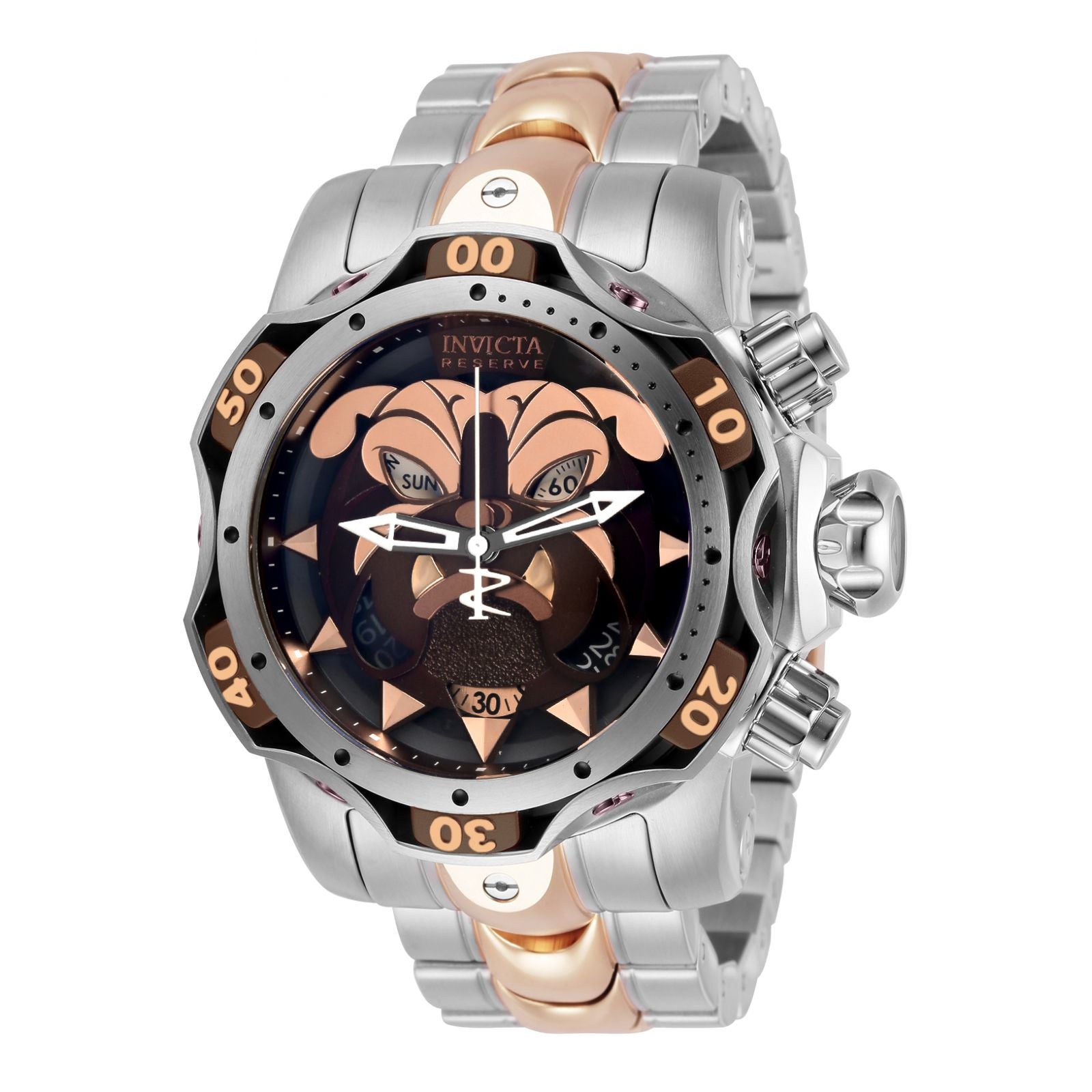 RELOJ  PARA HOMBRE INVICTA RESERVE 30344 - ORO ROSA