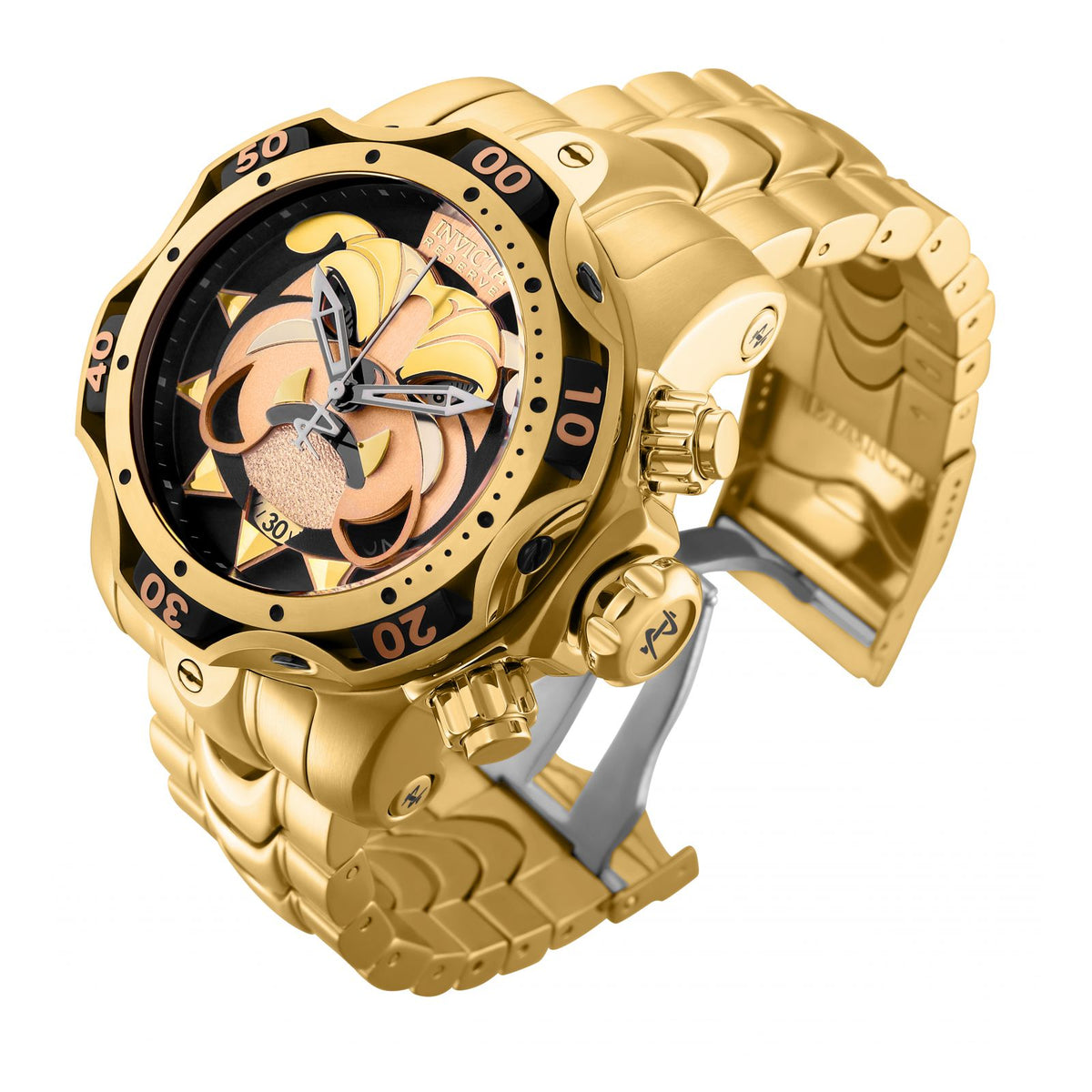 RELOJ  PARA HOMBRE INVICTA RESERVE 30346 - ORO