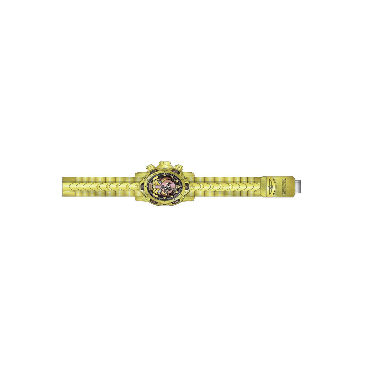 RELOJ  PARA HOMBRE INVICTA RESERVE 30346 - ORO