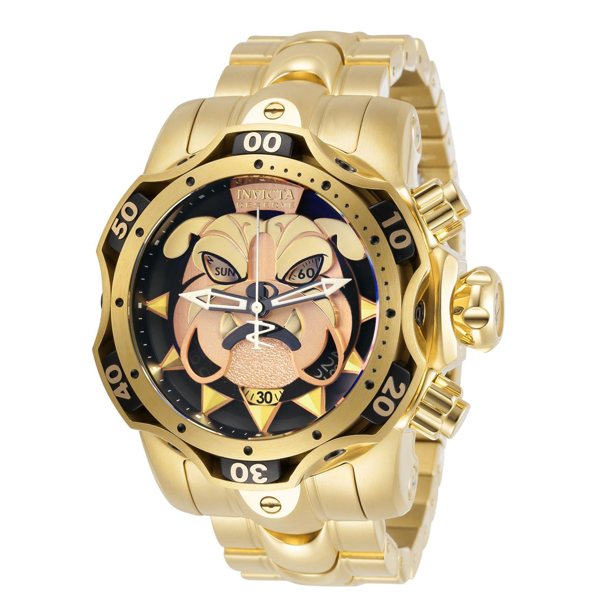 RELOJ  PARA HOMBRE INVICTA RESERVE 30346 - ORO