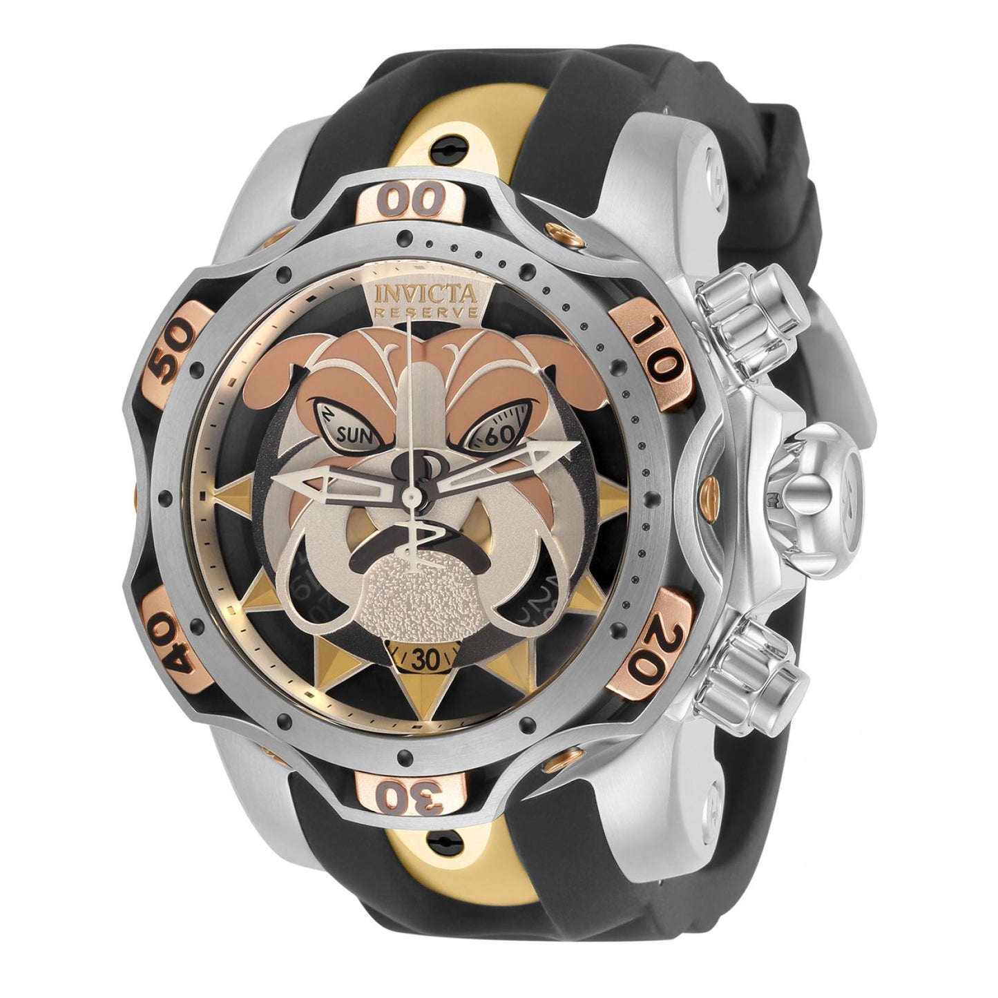 RELOJ  PARA HOMBRE INVICTA RESERVE 30347 - ORO NEGRO