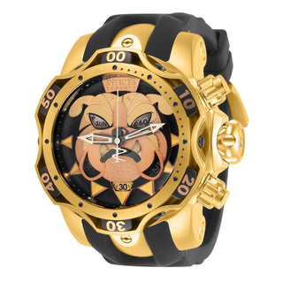 RELOJ  PARA HOMBRE INVICTA RESERVE 30350 - ORO, ORO ROSA, NEGRO
