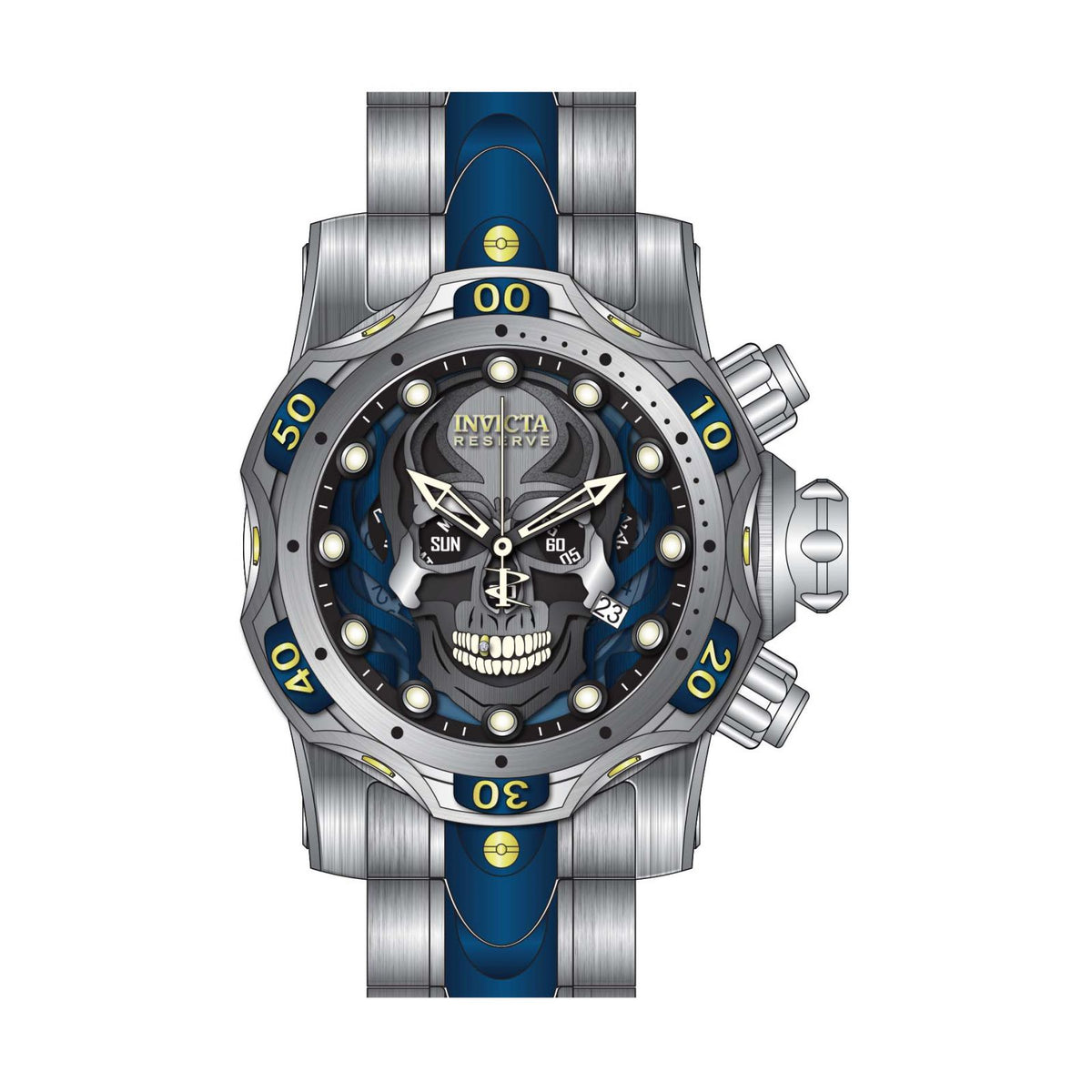 RELOJ  PARA HOMBRE INVICTA RESERVE 30351 - AZUL