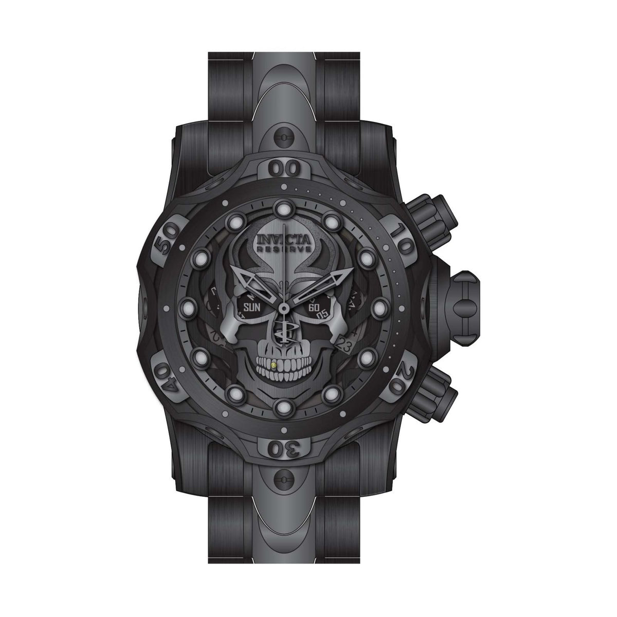 RELOJ  PARA HOMBRE INVICTA RESERVE 30352 - NEGRO