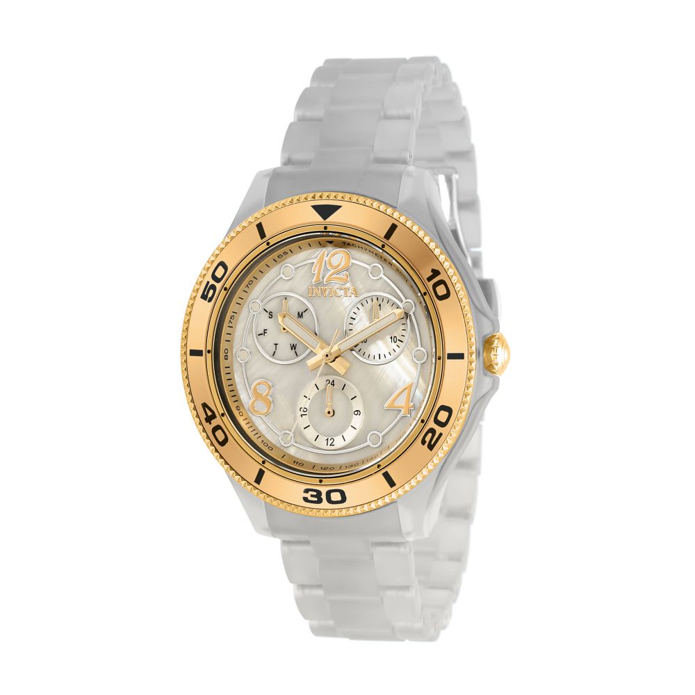 RELOJ  PARA MUJER INVICTA ANATOMIC 30373 - TRANSPARENTE