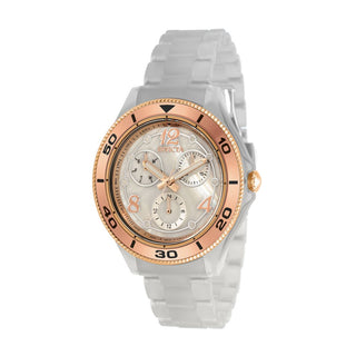 RELOJ  PARA MUJER INVICTA ANATOMIC 30374 - TRANSPARENTE