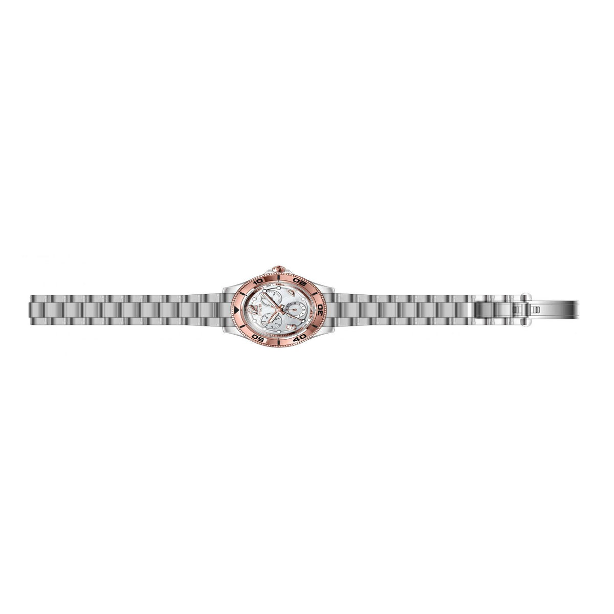 RELOJ  PARA MUJER INVICTA ANATOMIC 30374 - TRANSPARENTE