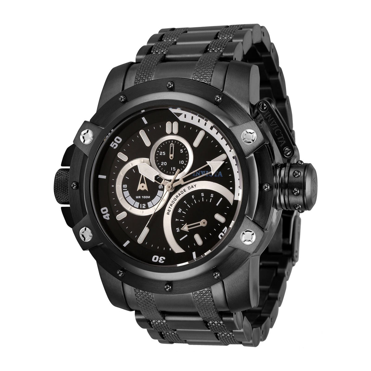 RELOJ  PARA HOMBRE INVICTA COALITION FORCES 30377 - GUNMETAL
