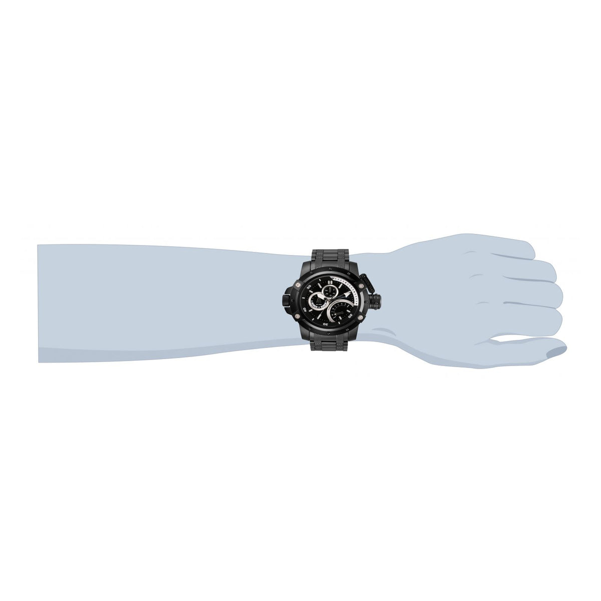 RELOJ  PARA HOMBRE INVICTA COALITION FORCES 30377 - GUNMETAL