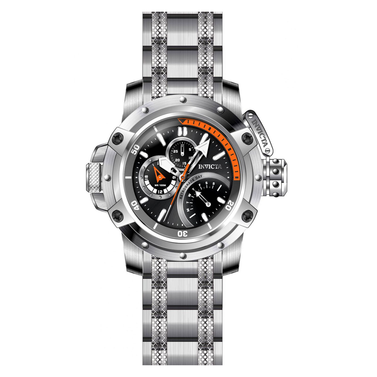 RELOJ  PARA HOMBRE INVICTA COALITION FORCES 30378 - PLATEADO
