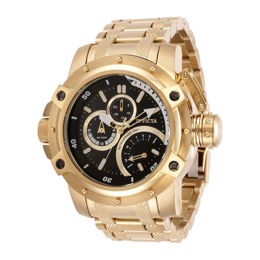 RELOJ  PARA HOMBRE INVICTA COALITION FORCES 30380 - DORADO