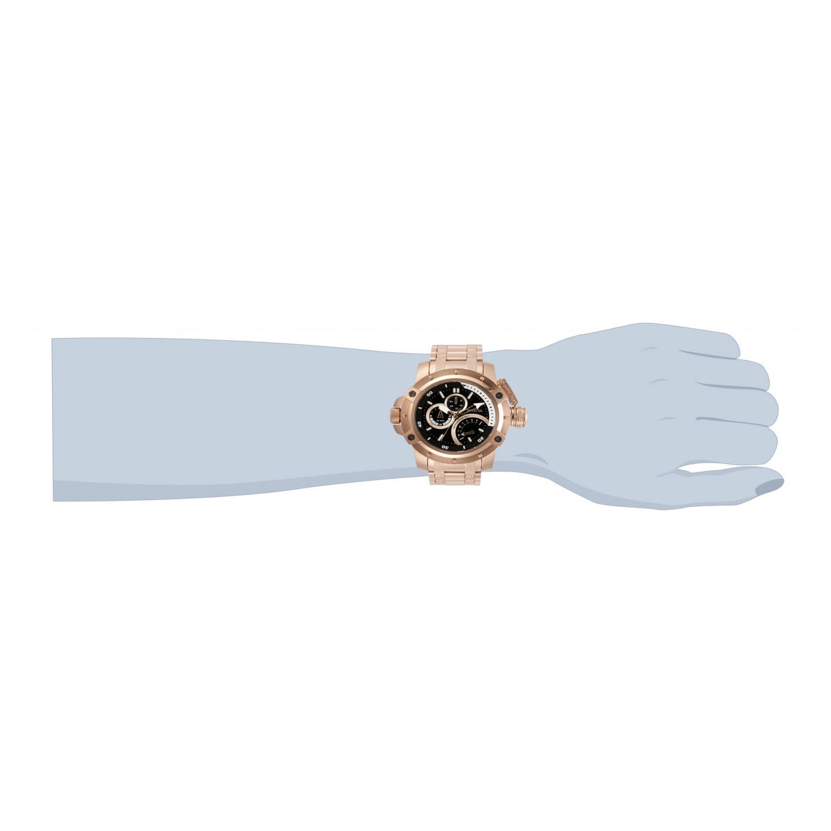 RELOJ  PARA UNISEXO INVICTA COALITION FORCES 30381 - ROSA