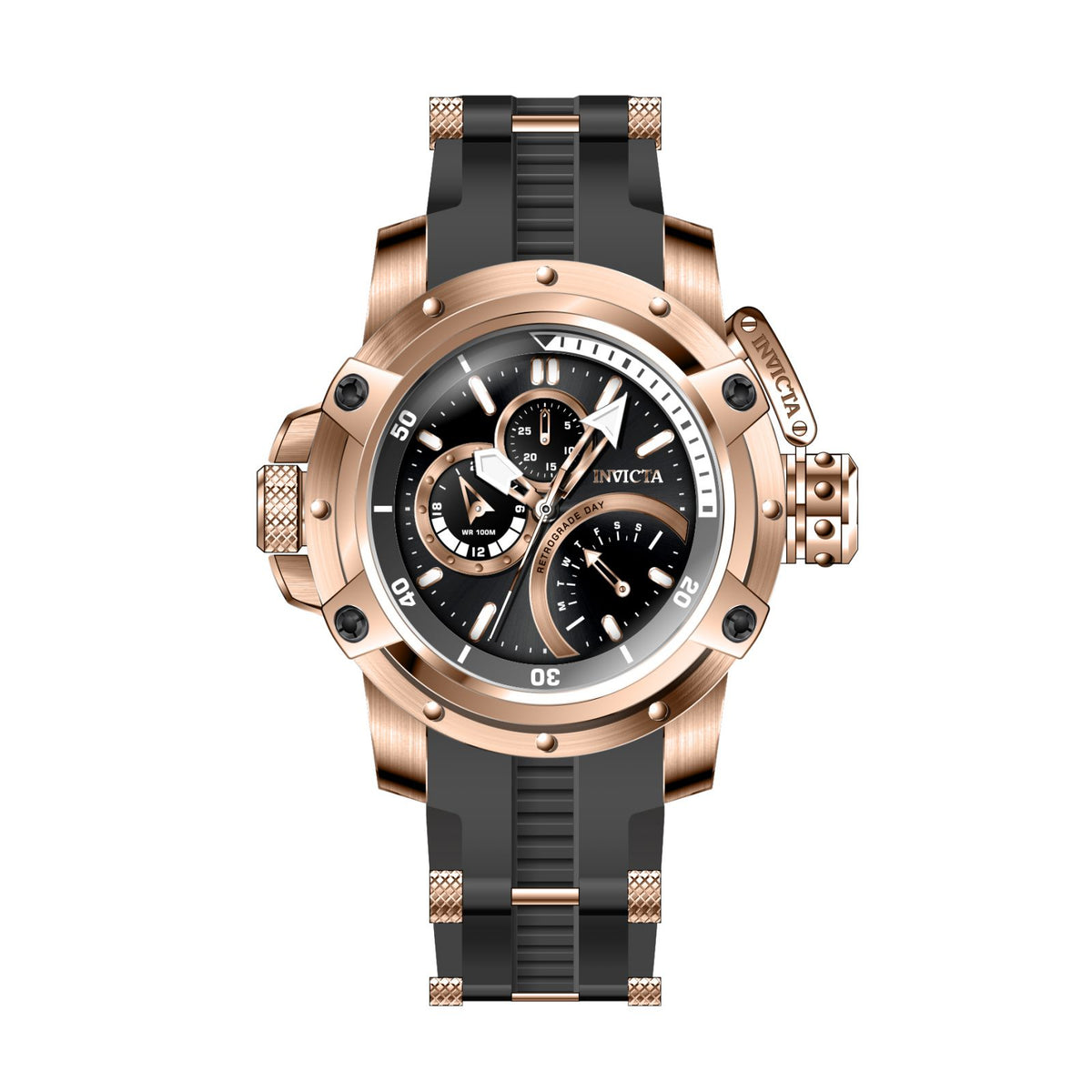 RELOJ  PARA HOMBRE INVICTA COALITION FORCES 30390 - ROSA