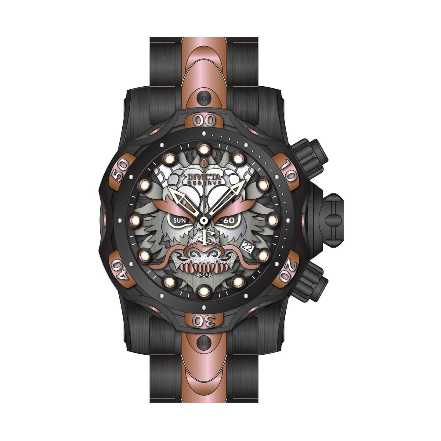 RELOJ  PARA HOMBRE INVICTA RESERVE 30400 - MULTICOLOR