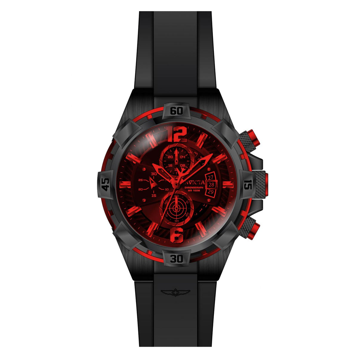 RELOJ DEPORTIVO PARA HOMBRE INVICTA AVIATOR 30406 - NEGRO